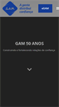 Mobile Screenshot of gam.com.br