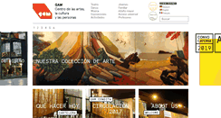 Desktop Screenshot of gam.cl