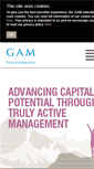 Mobile Screenshot of gam.com