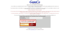 Desktop Screenshot of mbpass.gam.co.za